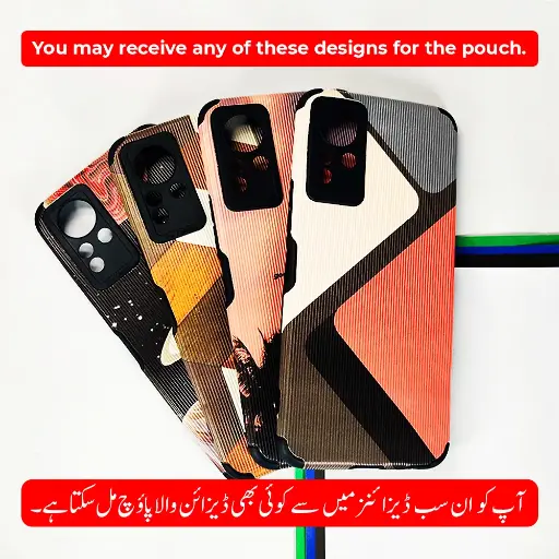 [PO18BINOT11-15] Infinix Note 12 G88|Note 11 3D Printed Luxuary Leather Back Case