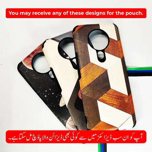 [PO18BTSPRK6-15] Tecno Spark 6 3D Printed Luxuary Leather Back Case