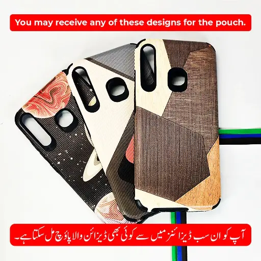 [PO18BISMRT3PL-15] Infinix Smart 3 Plus|S4 3D Printed Luxuary Leather Back Cas