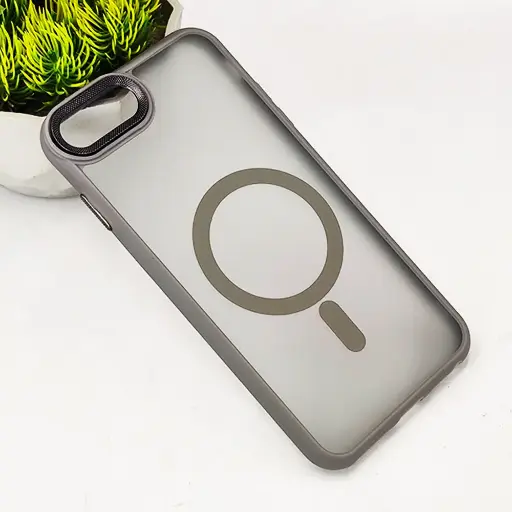[PO6BIP7GPL-19-36] iPhone 8G Plus|7G Plus MagSafe 3D Matte Back Case (Natural Titanium)