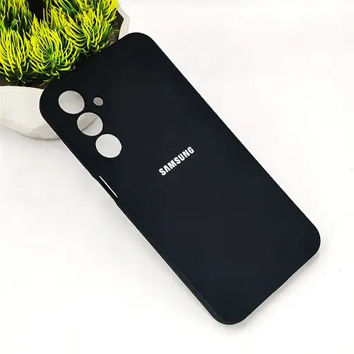 [PO23BSA16-1-2] Samsung A16 5G Original Official Case Mobile Pouch (Black)