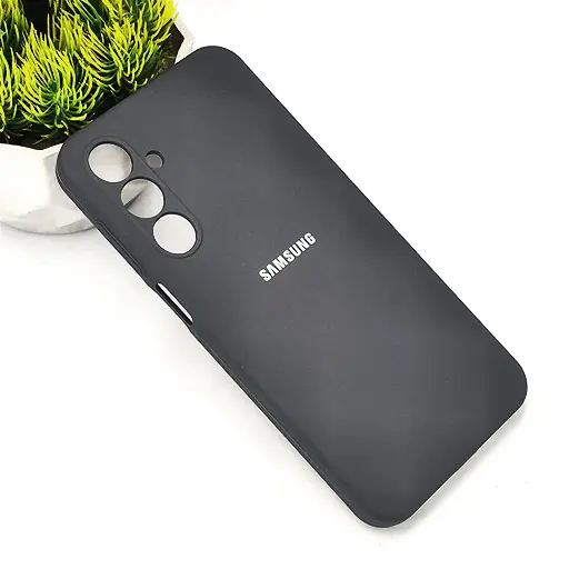 [PO23BSA16-1-9] Samsung A16 5G Original Official Case Mobile Pouch (Gray)