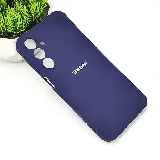 [PO23BSA16-1-17] Samsung A16 5G Original Official Case Mobile Pouch (Navy Blue)