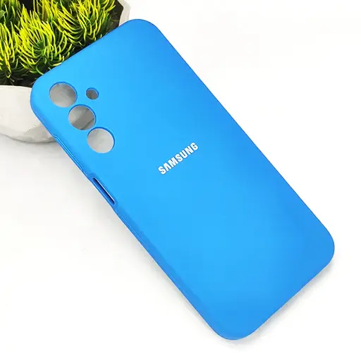 [PO23BSA16-1-16] Samsung A16 5G Original Official Case Mobile Pouch (Sky Blue)