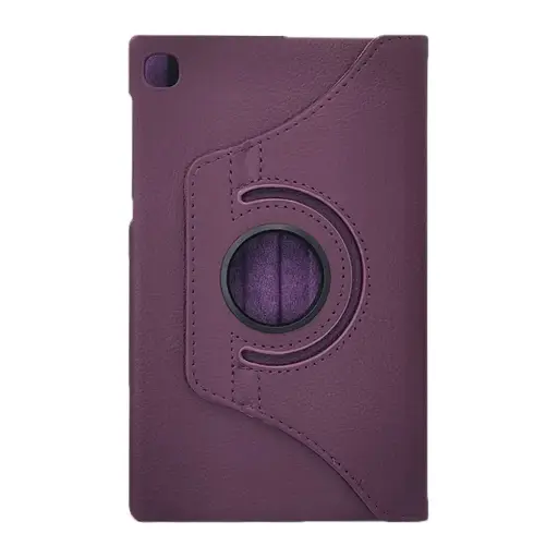 [PO47FBSA7L-5-12] Samsung Galaxy Tab A7 Lite|T225|T220 Rotate Tab Book (Purple)