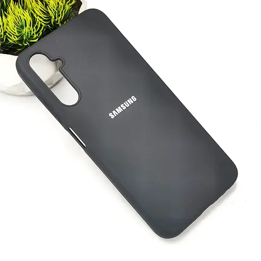 [PO23BSA05S-1-9] Samsung Galaxy A05s Original Official Soft Silky Back Case (Gray)