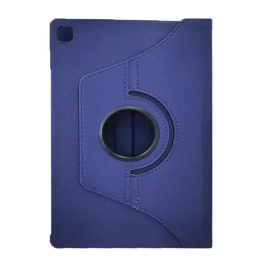 [PO47FBSS6L-5-17] Samsung Galaxy Tab S6 Lite|P610 Rotate Tab Book (Navy Blue)
