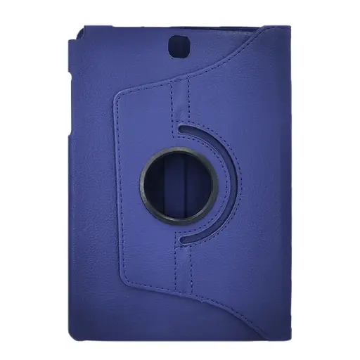 [PO47FBST550-5-17] Samsung Galaxy Tab T550|T555|P550|P550 Rotate Tab Book (Navy Blue)