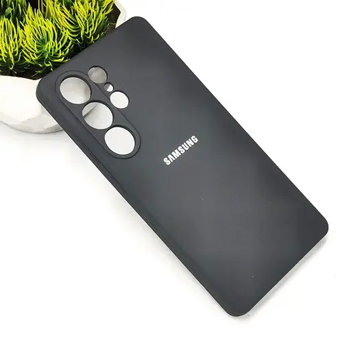 [PO23BSS25U-1-9] Samsung Galaxy S25 Ultra Official Soft Silky Back Case (Gray)