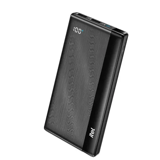 [PB10ITEL-1] Itel Power Pulse 1 10000MAH Power Bank 20w Fast Charging