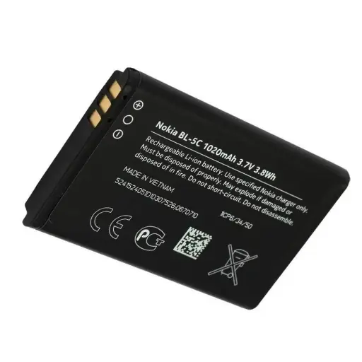 [BT NK5LEARTX] Artex Nokia 5C Full MAH Battery Without Error In New Models