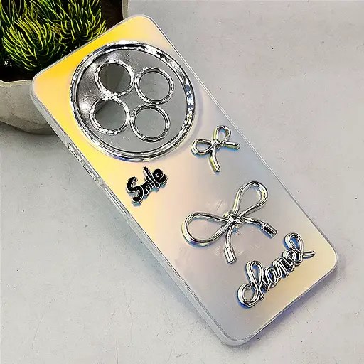 [PO8BMI14C-14-30] Xiaomi Redmi 14C|Poco C75 Fancy Chanel/Smile Back Case (Crystal)