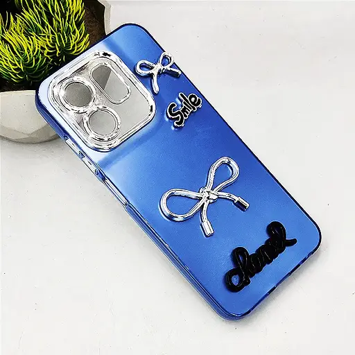 [PO8BIHOT50I-14-10] Infinix Hot 50i|Smart 9 HD|Smart 9 Fancy Chanel/Smile Back Case (Pink)