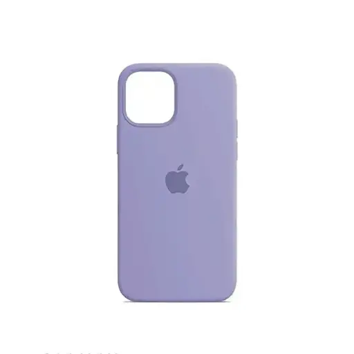 [PO23BIP15PR-1-25] Iphone 15 Pro Official Soft Silky Back Case (Blue Gray)