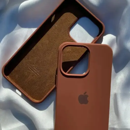 [PO23BIP13PR-1-42] Iphone 13 Pro Back  Mobile Pouch (Desert Titanium)