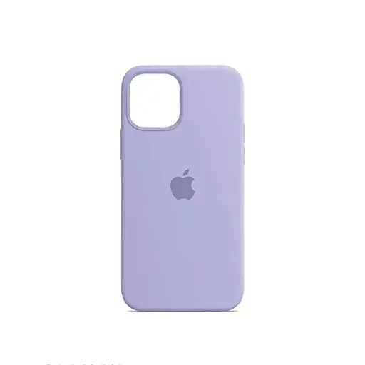 [PO23BIP12PR-1-25] Iphone 12 Pro Back Case Soft S Mobile Pouch (Blue Gray)