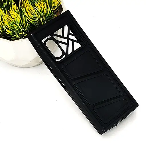 [PO46BNK150 2025-1-2] HMD Nokia 150 2025 Music Soft Silicone Back Case (Black)