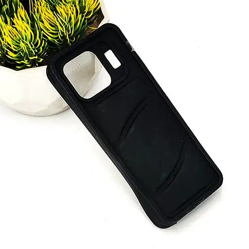 [PO46BIT5032-1-2] iTel 5032 Soft Silicone Back Case (Black)