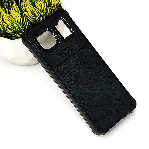 [PO46BITPOWER700-1-2] iTel Power 700 Soft Silicone Back Case (Black)