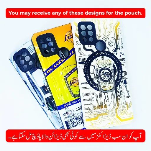[PO39BTPOV-8] Tecno Pova 3D Printed Armour Back Case