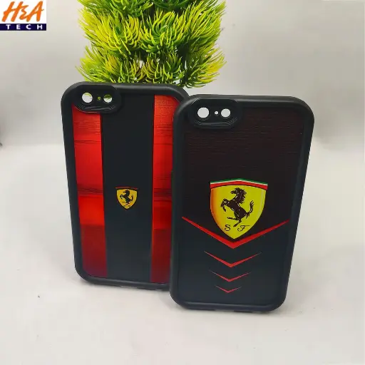 [PO14BOA96-31-2] Oppo A76|A96|A36|Realme 9i Logo Soft Silicone Printed Back Case (Black)