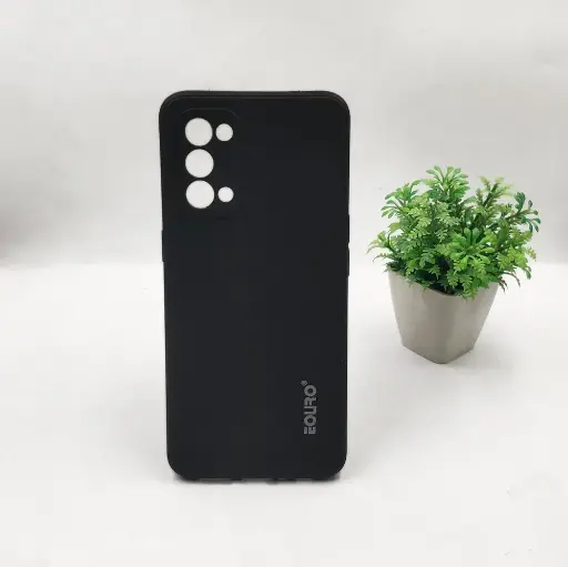 [PO14BORNO5-4-2] Oppo Reno 5 4G Eouro Soft Silicone Back Case (Black)
