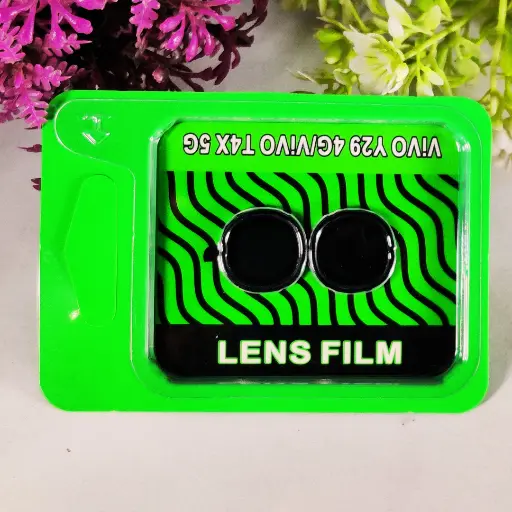 [PL14VIY29-3-2] Vivo Y29 4G Camera Rings (Black)