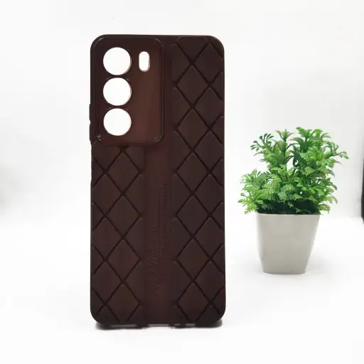 [PO14BORELMEC71-6-34] Oppo Realme C71 4G New Extremely imagination Soft Silicone Back Case (Dark Brown)