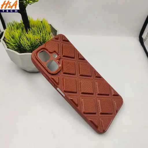 [PO14BISMRT10-5-34] Infinix Smart 10|Tecno Spark Go 2|Pop 10 Soft Silicone Back Case (Dark Brown)