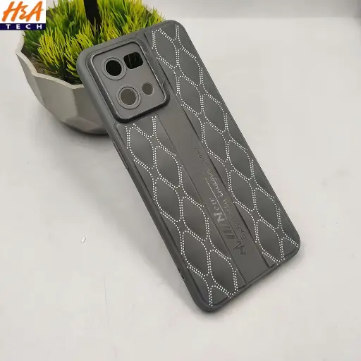 [PO14BOF21PR-61-9] Oppo F21 Pro 4G New Soft Silicone Back Case (Gray)