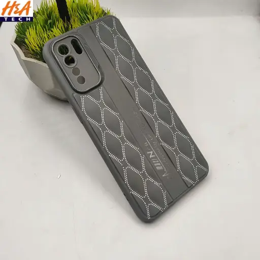 [PO14BOF15-61-9] Oppo Reno 3 4G|F15|A91 New Soft Silicone Back Case (Gray)