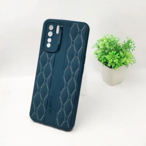 [PO14BOF15-61-17] Oppo Reno 3 4G|F15|A91 New Soft Silicone Back Case (Navy Blue)