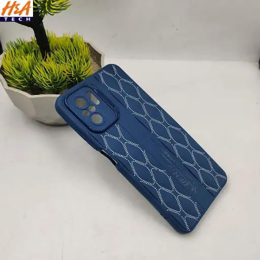 [PO14BMINOT10-61-17] Xiaomi Redmi Note 10|Note 10s|Poco M5s New Soft Silicone Back Case (Navy Blue)