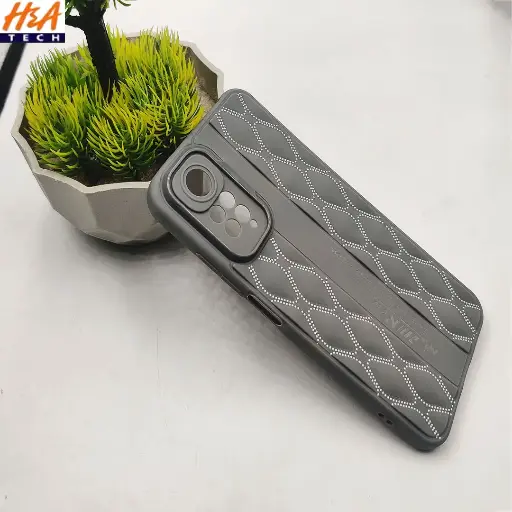 [PO14BMINOT11-61-9] Xiaomi Redmi Note 11 4G|Note 11s New Soft Silicone Back Case (Gray)