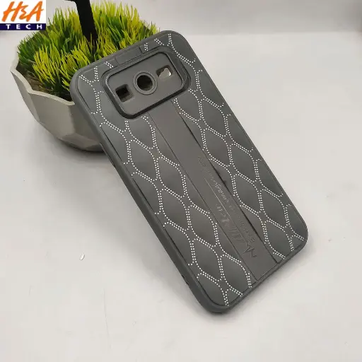 [PO14BSJ7-61-9] Samsung Galaxy J7 New Soft Silicone Back Case (Gray)