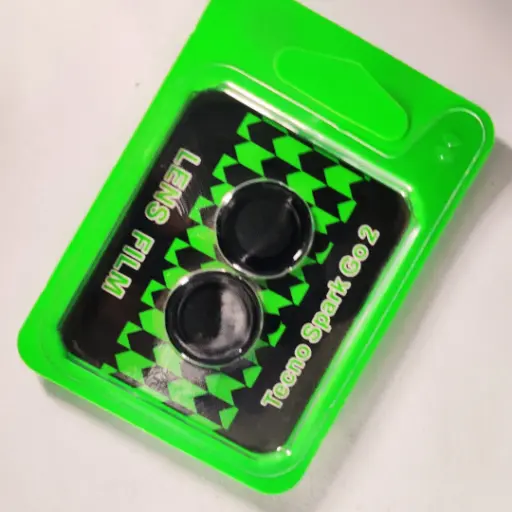 [PL14TSPRKGO2-3-2] Tecno Spark Go 2 Camera Rings Protector - Ultimate Lens Protection (Black) 