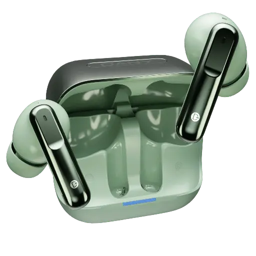 [HFB7DNY8-9-11] Dany Airdots 300 Pro Wireless Bluetooth Earbuds With ENC Mode (Green)