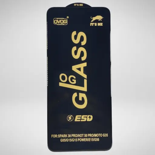 [PL6IHOT50PR-12-2] OG Glass For Hot 50 Pro/Spark 30 Pro/ Itel S25