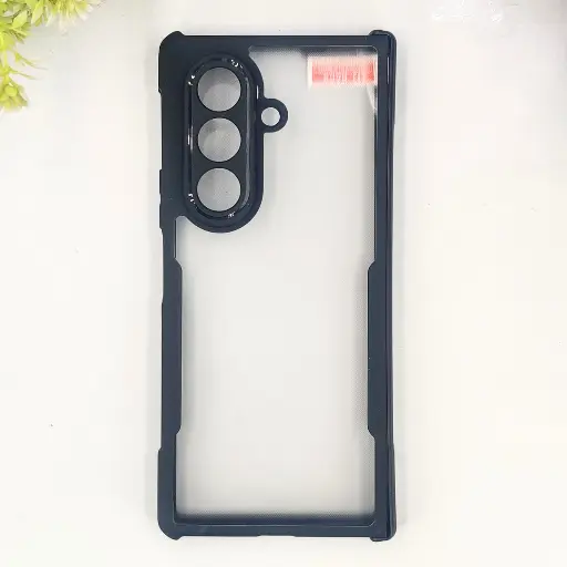 [PO10BSZFLD7-8-2] Samsung Galaxy Z Fold 7 5G 3D iPaky XUNDO Back Case (Black)