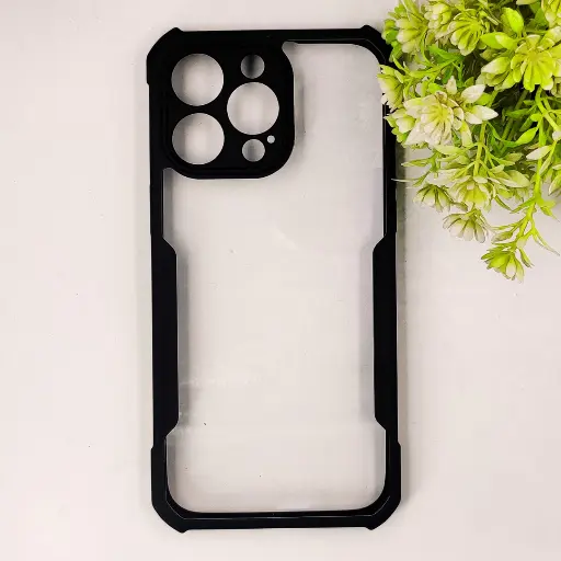 [PO10BIP15PMAX-8-2] iPhone 15 Pro Max 3D iPaky XUNDO Back Case (Black)