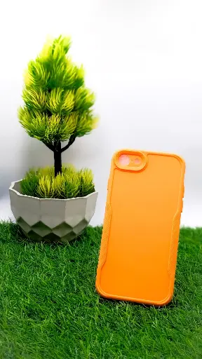 [PO14BIP7G-71-6]  iPhone 7|8|SE 2020 Spigen Soft Silicone Back Case (Yellow)