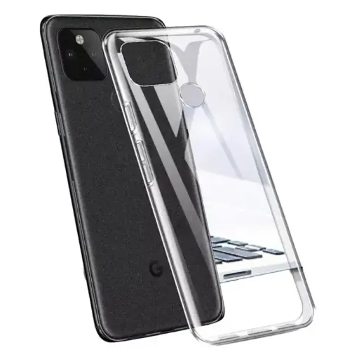 [PO24BGPXL4A 5G-4] Pixel 4A 5G / Pixel 5XL Clear TPU Case – Baseus A+ Transparent Cover
