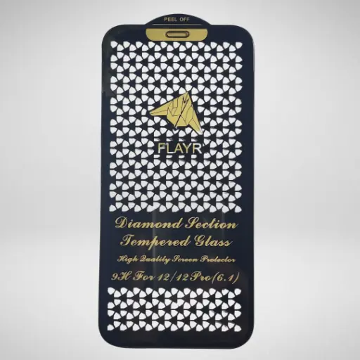 [PL6IP12PR-5-2] Iphone 12 Pro | 12 Flayr Tempered Glass 