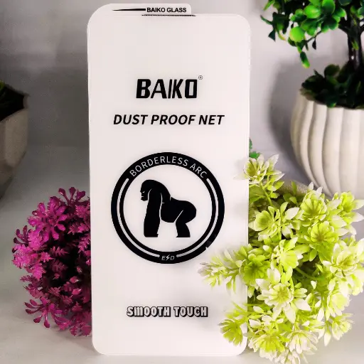 [PL4SS21PL-4] Samsung S21 Plus Baiko Boderless Tempered Glass  