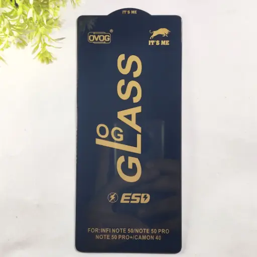 [PL6INOT50-12-2] Infinix Note 50/Note 50 Pro OG Tempered Glass 
