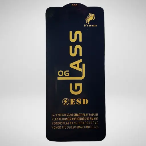 [PL6HUHNX7C-12-2] Honor X7C OG Glass Protector - Premium Screen Shield  