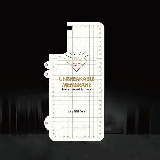 Samsung S22 Plus Only back Membrane Sheet - Complete Protection & Style 