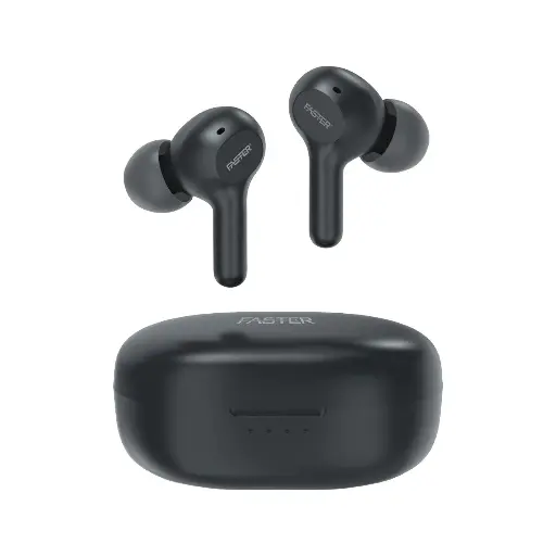 [HFB7FSTR8-16] Faster FBT-S50 Wireless Bluetooth Earbuds - Premium Sound & Comfort PowerfullBase