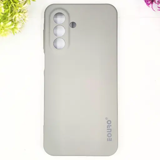 [PO23BSA17-9-35] Samsung Galaxy A17 4G|5G Eouro Official Soft Silky Back Case (Titanium) 