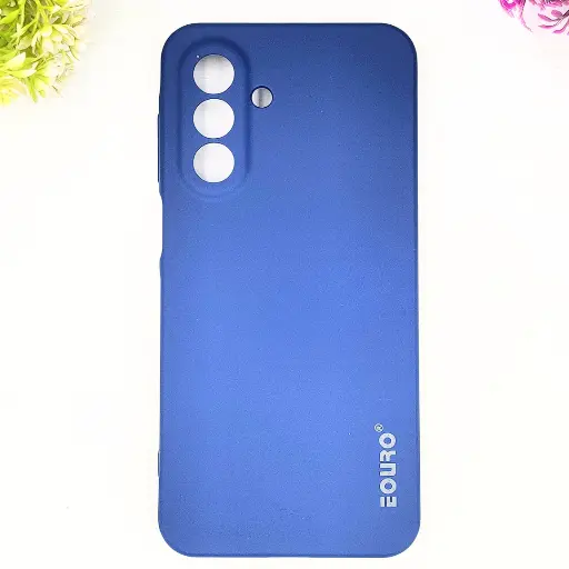 [PO23BSA17-9-17] Samsung Galaxy A17 4G|5GEouro Official Soft Silky Back Case (Navy Blue)